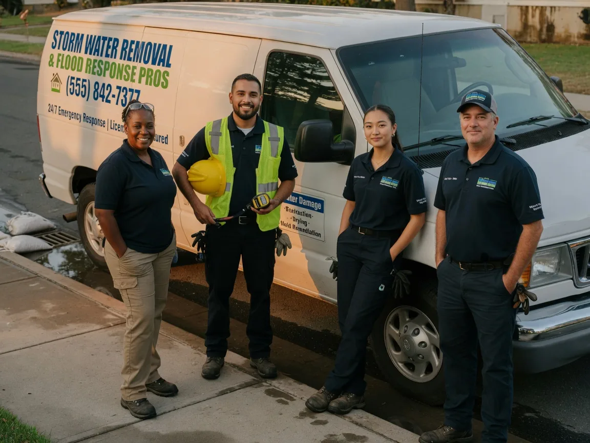 Storm Damage Water Removal company in Del Rio, TN