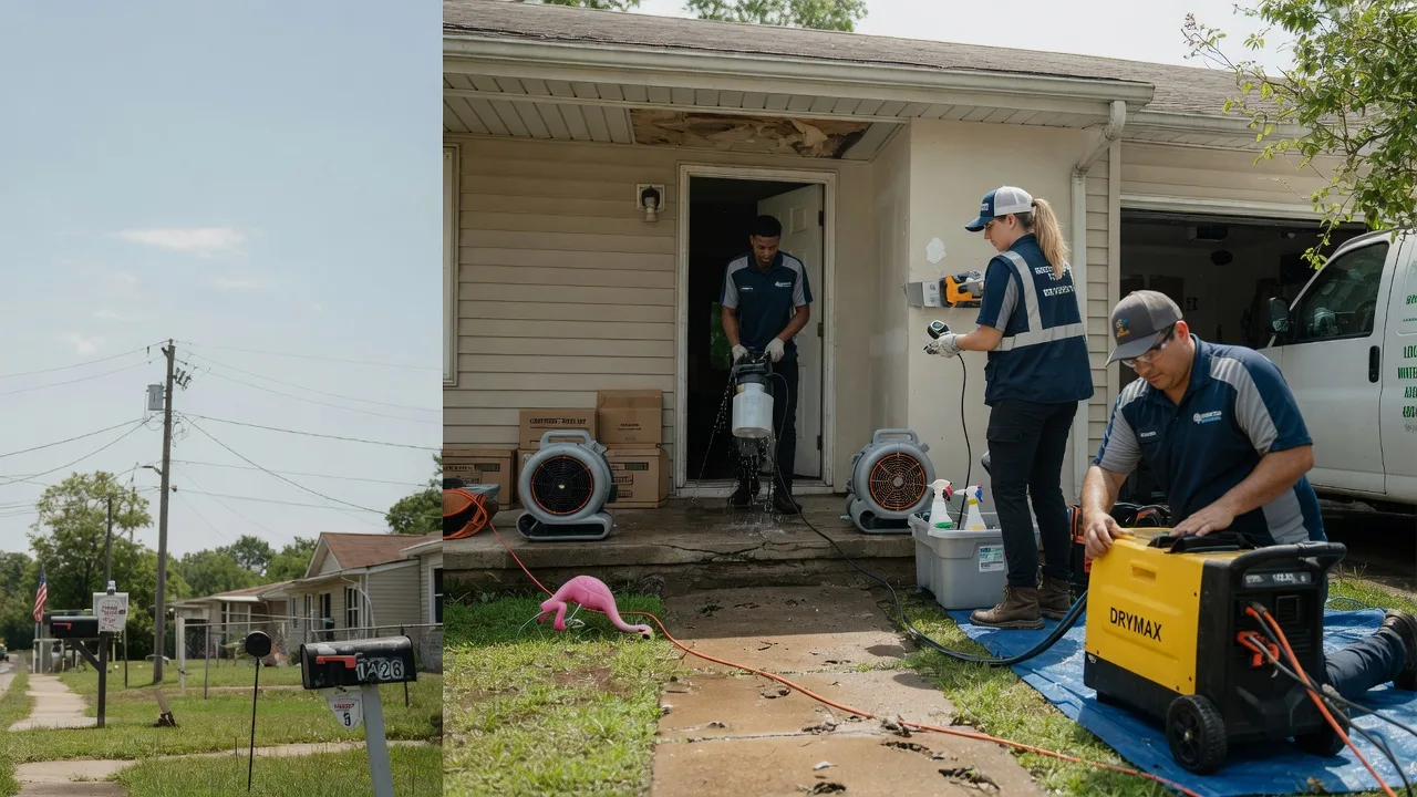 Storm Damage Water Removal in Del Rio, TN near me